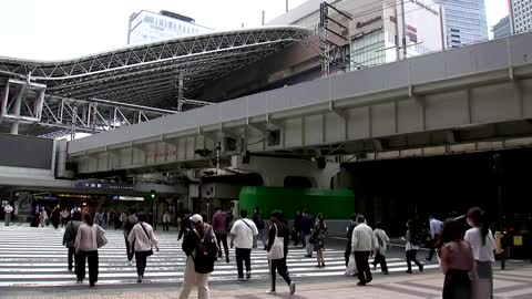 First national team arrives for Tokyo Olympics