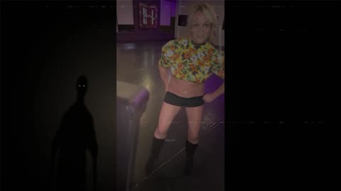 Britney Spears showcases her dance skills in floral crop top