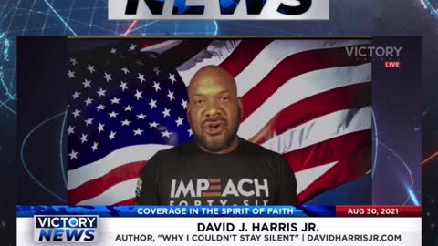 Victory News w/ David Harris, Jr.: Vaccinations & Our health! (8/30/21)