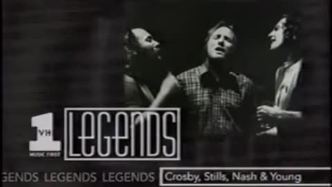 Crosby Stills Nash & Young - VH1 Legends Documentary