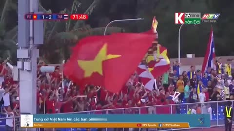 The ball was Vietnam- Thailand | nguyen tien linh