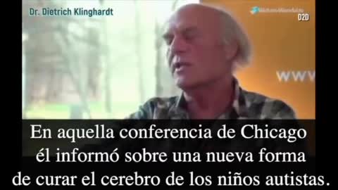 Dr. Dietrich Klinghardt Todos mis amigos y colegas que hablaron mal de la vacuna, fueron asesinados.