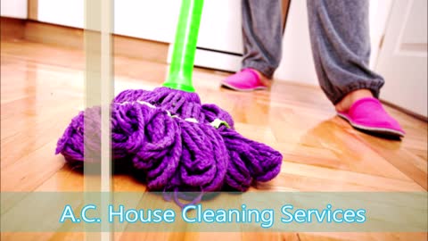 A.C. House Cleaning Services - (214) 807-4424