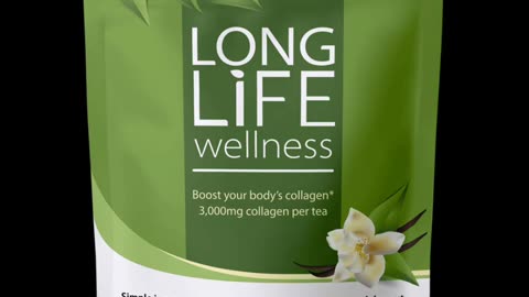 LONG LIFE WELLNESS COLLAGEN TEA