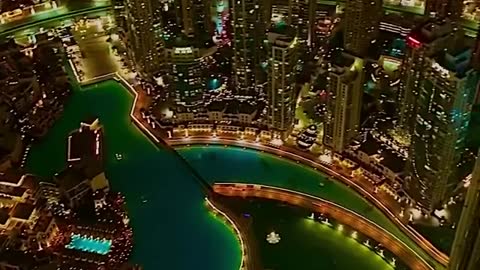 Dubai at Night