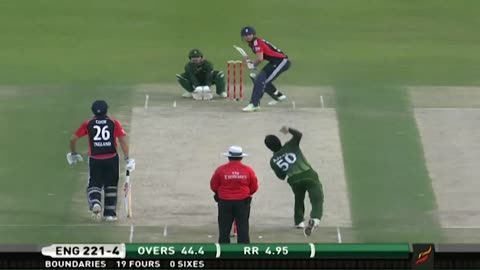 Syeid ajmal bowling