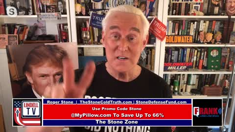 Roger Stone On What Really Happened At Watergate On The StoneZONE