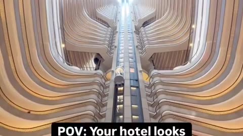 Atlanta Marriott Marquis an architectural marvel! Looks like a spaceship!