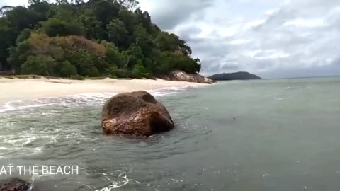 LONELY BEACH.