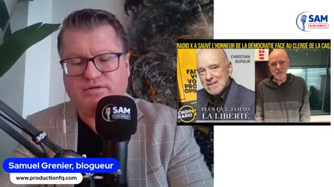 SAM EN DIRECT