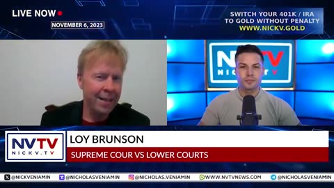 Loy Brunson Discusses Supreme Court VS Lower Courts