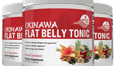 Okinawa Flat Belly Tonic for weight loss