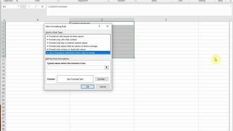 Format alternate rows and maintain during sort