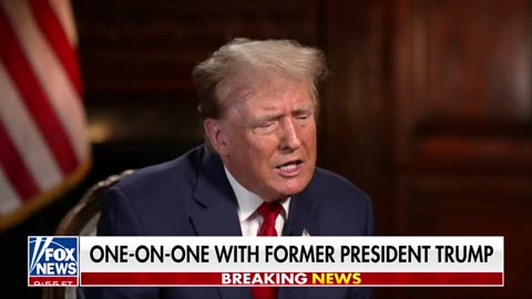 Trump reacts to Biden's recent blunders: 'Not at the top of his game'