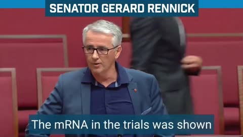 Senator Gerard Rennick - Amazinr Bullshit-19 Truth Speech