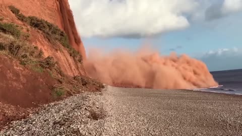 30 Devastating rockfalls caught on camera