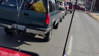 Trump Parade in Kansas City