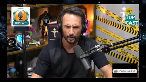 APRESENTADOR DO PODPAH CHAMOU O RODRIGO SANTORO DE MERDA (DEIXA SEU COMENTÁRIO)