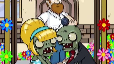 FNF ZONE | PLANTS VS ZOMBIES BUT IT'S A ZOMBIE WEDDING