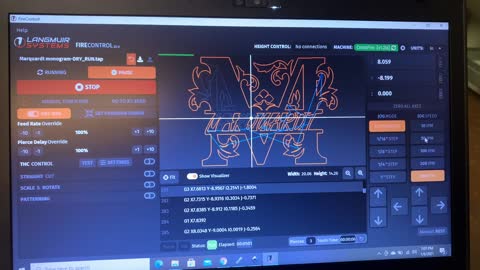 Cross fire pro plasma cutter dry run