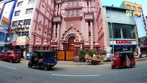 Walking In Colombo City Sri Lanka