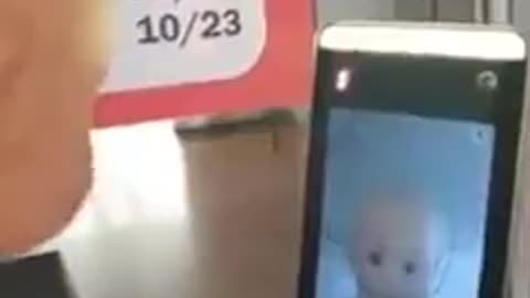 Italy - a citizen have cracked the face recognition process with his daughter's baby doll