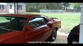 Mustangs - Cruisin' with Geraldine - Border Mustang Show, 2011