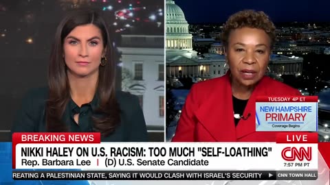 He Yell 'This Is MAGA COUNTRY'? Barbara Lee's Tale About White Man At Capitol Sets Off BS Detectors