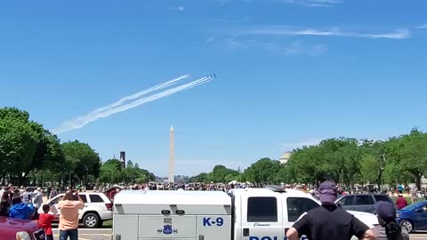 Blue Angels Thunderbirds