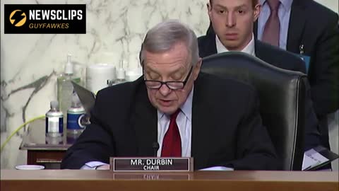 Sen Lindsey Graham Clashes With Sen Durbin