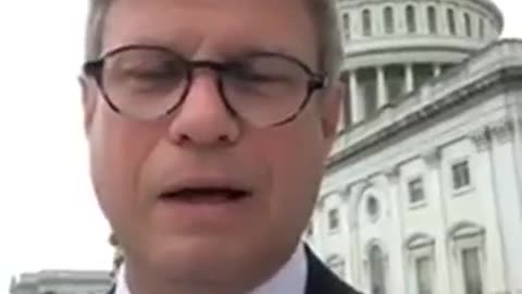 Michigan U.S. Congressman Bill Huizenga Outside the U.S. Capitol