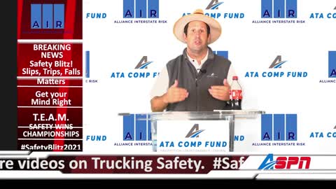 Nick Talks to Truckers About Safety