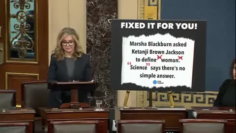 Sen. Marsha Blackburn says she can't endorse a Supreme Court nominee "whose first instinct was to chip away at the very foundation of the law"