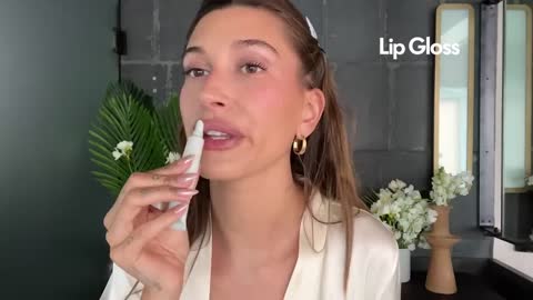 Hailey Bieber's Date Night Skin Care & Makeup Routine _ Beauty Secrets