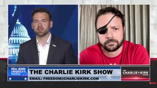 Dan Crenshaw tells Jack Posobiec about the Mar-a-Lago raid