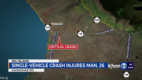 Police_ Speed factor in Kawaihae roll over crash