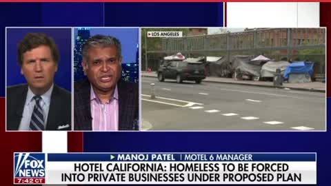 Hotel California: Homeless to be Forced into Private Businesses Under Proposed Plan.