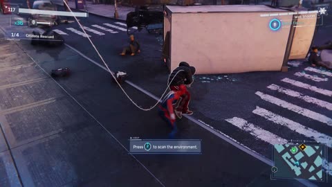 Spider-Man Remastered: Free Roam