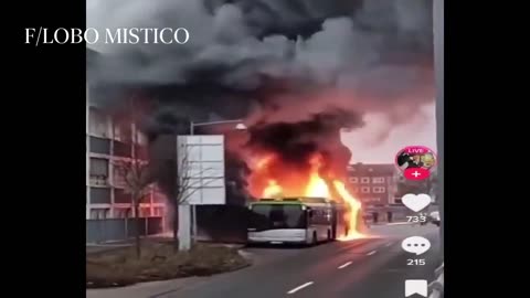 Bus elettrici, auto elettriche, moto elettriche, monopatino elettrico... Tutti in fiamme!