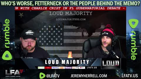 LFA TV SHORT CLIP: FETTERMAN'S STAFF PUT OUT A MEMO BEFORE DEBATE!