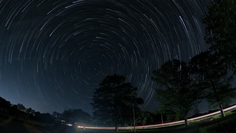 Polaris | Night Sky Time Lapse | 04/14/24