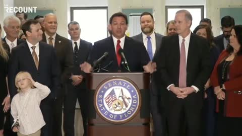 Gov. Ron DeSantis (R-FL) to FL legislature after passing “Don’t Say Gay” bill