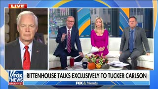 Senator Johnson on Fox and Friends 11.23