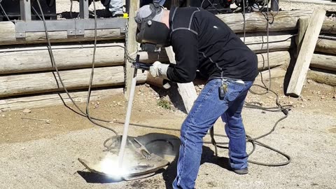 Does the World's Largest Stinger WORK? 🤯 #welding