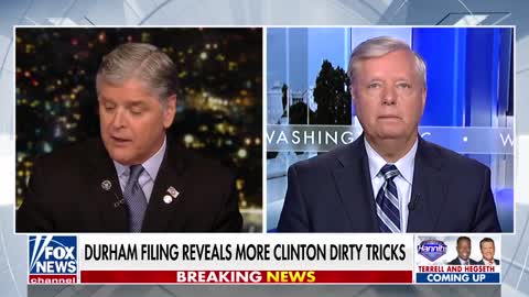 Clinton-campaign lawyer lied to the FBI over Trump-Russia collusion: Sen. Lindsey Graham