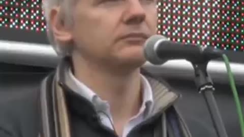 They destroyed, Julian Assange because he knew too much and spoke against...