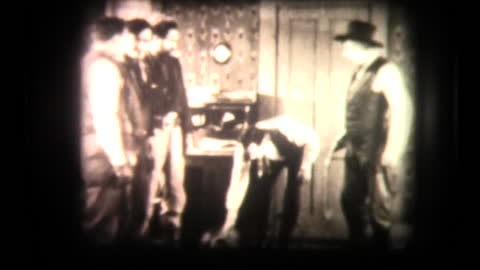 "Revenge On The Range" silent movie