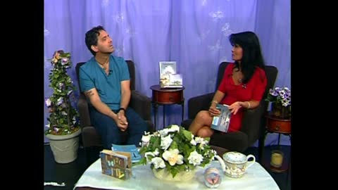 Guest author Richard Romano on “Inspired Blessings with Jean Marie Prince.