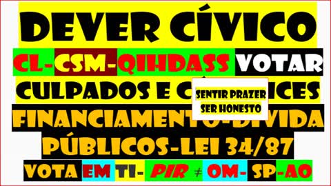 politics-TRANSFORMAÇÃO EM DEMOCRATA HONESTO NÃO SABES O QUE É ?