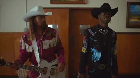 Old town road official video.